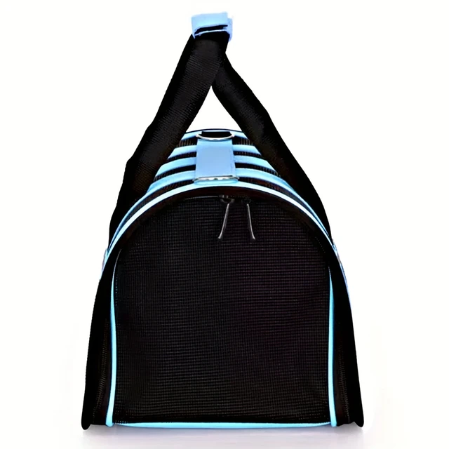 Dog Carrier, Cat Carriers, Airline Approved , For Small Medium Dogs Cats Puppies, Collapsible Soft Sided Travel Puppy Carrier Ba 5