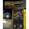 Actual 205A Stick Welder, [Friendly Large LED Dispaly] Synergy 2 In 1 MMA/Lift TIG Welding Machine Dual Voltage ARC Welder Kit 4