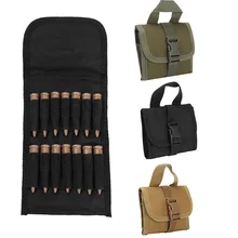 

Tactical Molle 12/14 Rounds Ammo Pouch Foldable 12GA 12 Gauge Cartridge Shotgun Bullet Shell Holder Carrier Hunting Magazine Bag