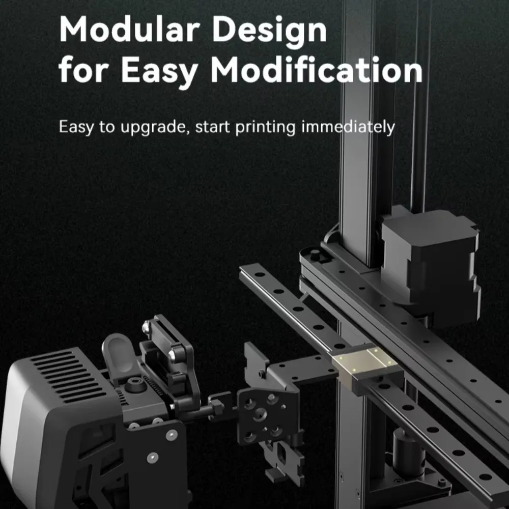 Creality Ender-3 V3 SE 리니어 가이드 레일 키트 3D 프린터용 고정밀 280mm MGN12 리니어 슬라이드 레일 간편한 수정