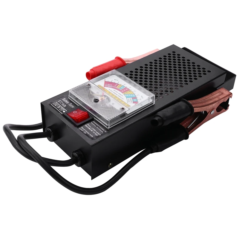 자동차 배터리 부하 테스터, 슈마허 12 메카닉스 트럭 타입, 100A, 12V, 6V