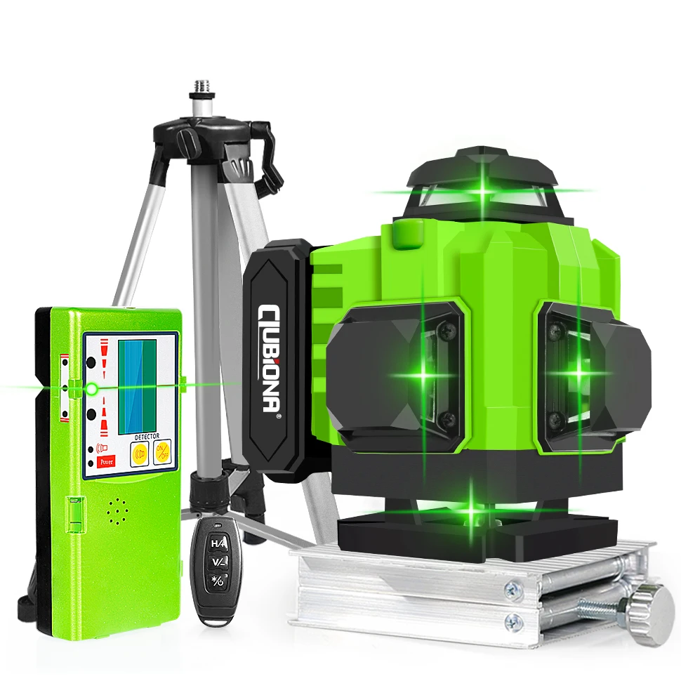 Clubiona-3D-4D-12-16-Lines-laser-level-professional-super-powerful ...