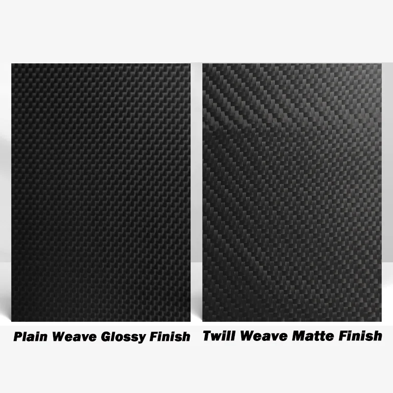3K Carbon Fiber Sheet Plate 1-5mm 100x250 200x300 400X500 500x500 500x600mm