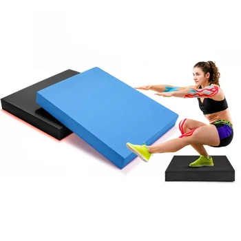 Soft Balance Pad TPE Yoga Mat Foam Exercise Pad Thick Balance Cushion Fitness Yoga Pilates Balance Board For Physical Therapy