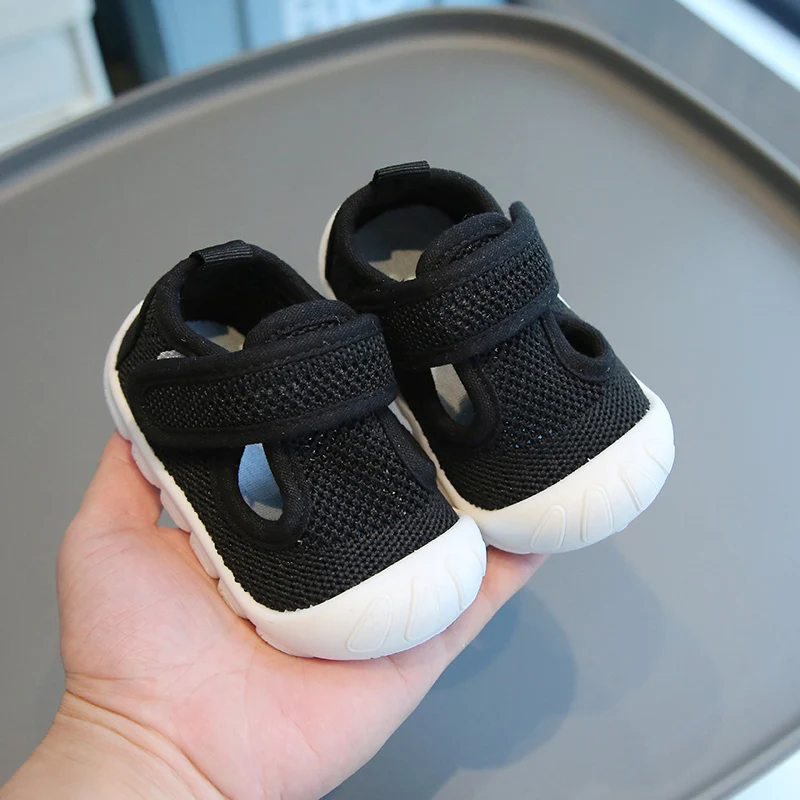 Toddler Boys Girls Mesh Breathable Summer Sandals Non-Skid Baby Shoes 0-3Y Unisex Kids lightweight First Shoes Pre walkers 6