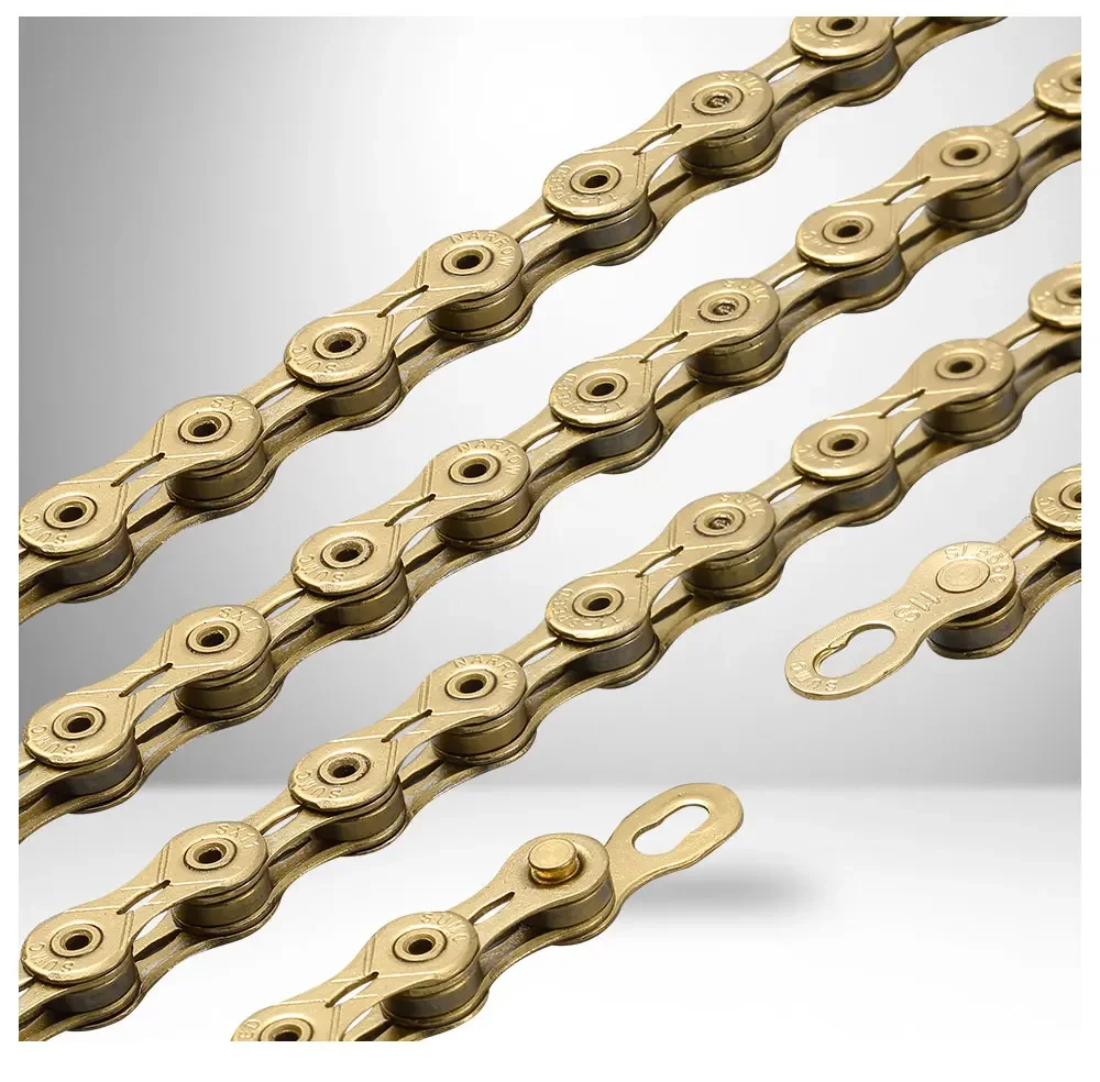 SUMC SX12SL 12-Speed Diamond Coating Bicycle Chain – 126 Links – Road & MTB Compatible