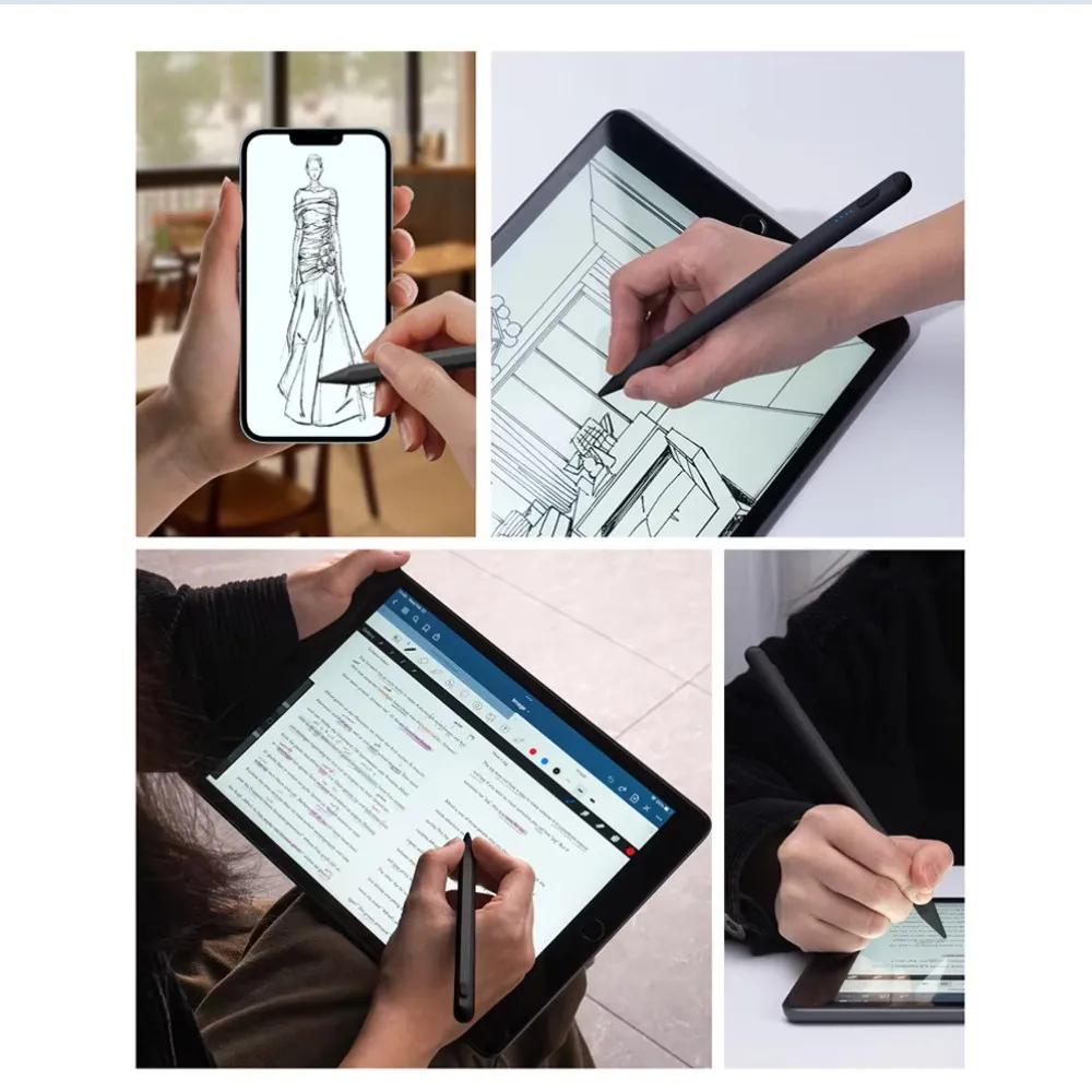 Enhanced Stylus Pen for Tablets and Touch Screens