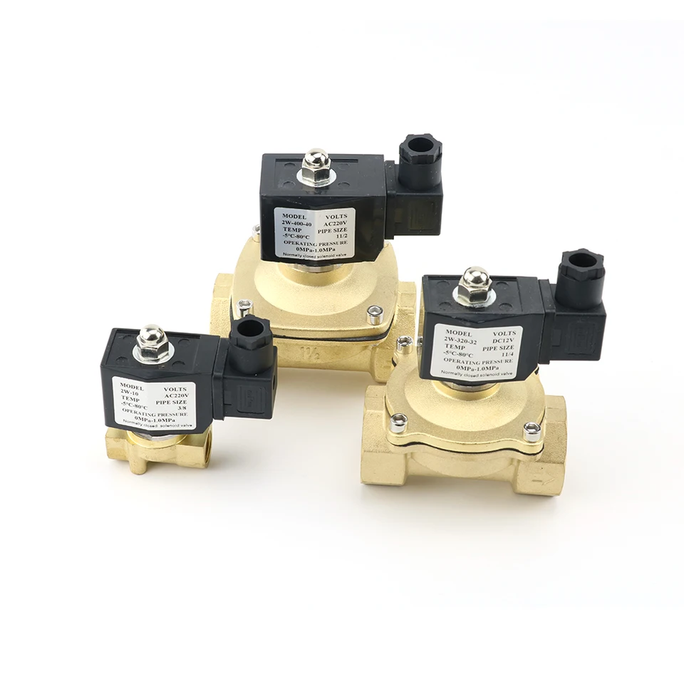 Électrovanne - SURENHAP - G1/4 Pouces - Normalement Fermée - Réponse