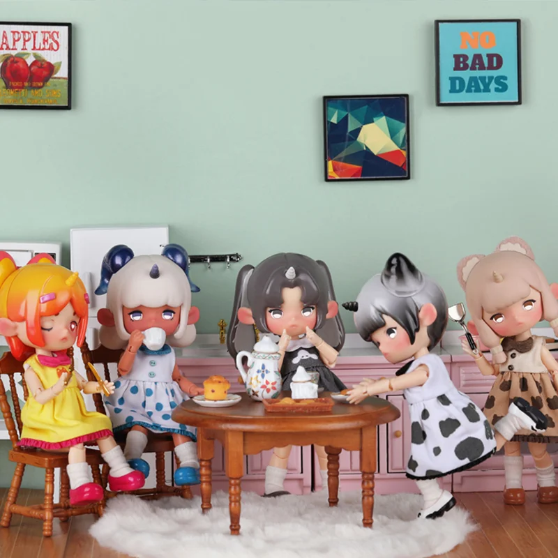 

Natural Wonderland Obtisu11 1/12 Bdj Dolls Blind Box Original Penny Box Action Figures Mystery Box Model Surprise Birthday Gifts