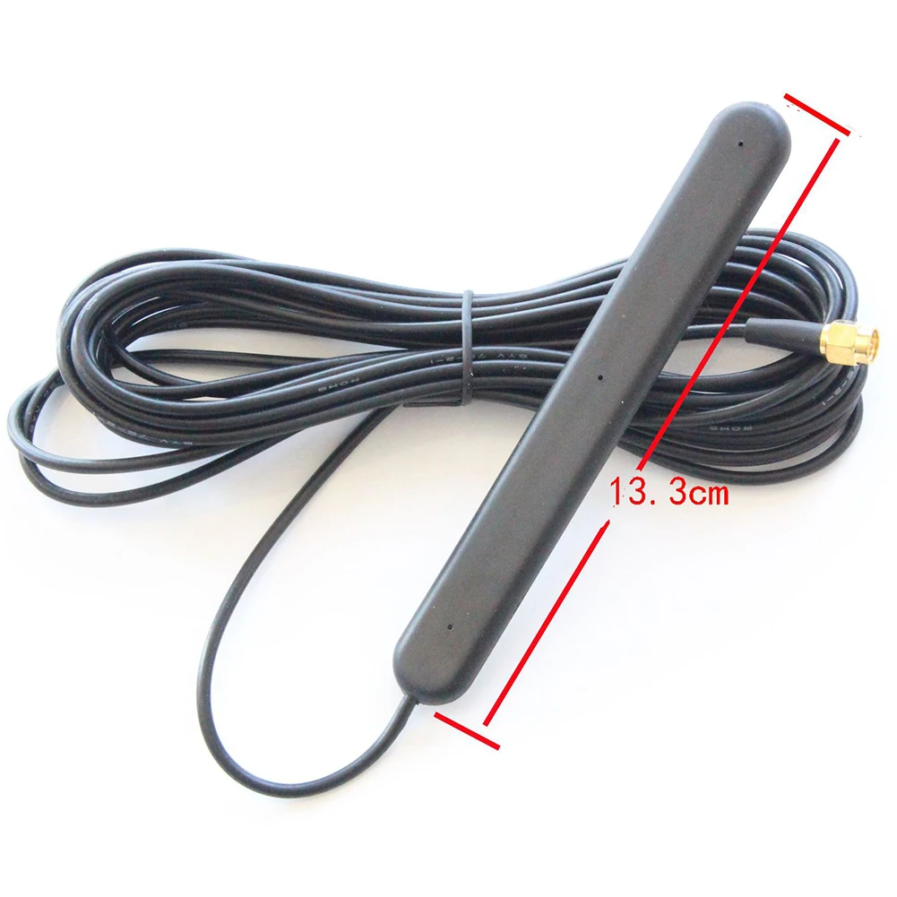 

Part Antenna FM/DAB/DAB+ Practical Reliable SMA 20db Tools 5M 5V/15mA Accessories Antenna Car Brand New Durable