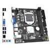 B75M ITX Motherboard Kit with Core i5 3570 processor+16GB DDR3 Memory+128G+CPU Fan integrated GPU placa mae LGA 1155 Mainboard 6