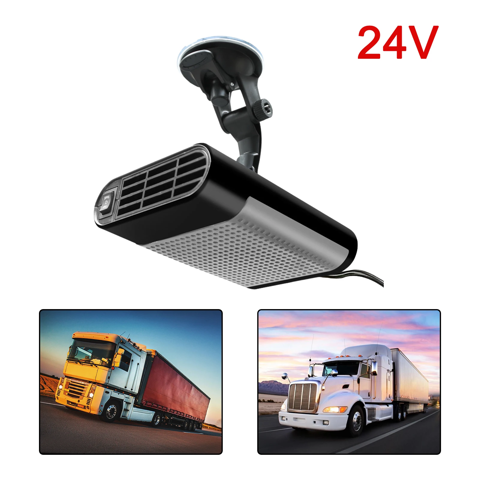 2 In1 Car Heater Electric Cooling Heating Fan Electric Dryer Windshield  Defogging Demister Defroster 12V/24V 150W Auto Heater - AliExpress