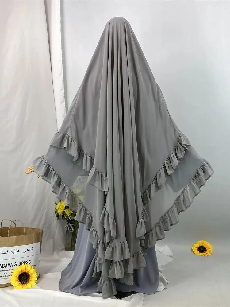 Light Gray Hijab