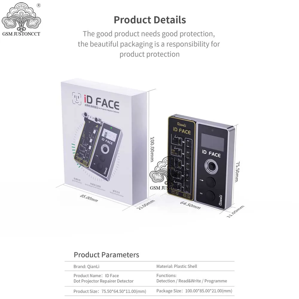 

QIANLI корректор данных аккумуляторной батареи, гибкий кабель для iPhone 11 11PRO, решает проблему шифрования аккумулятора, предупреждение об ошибке