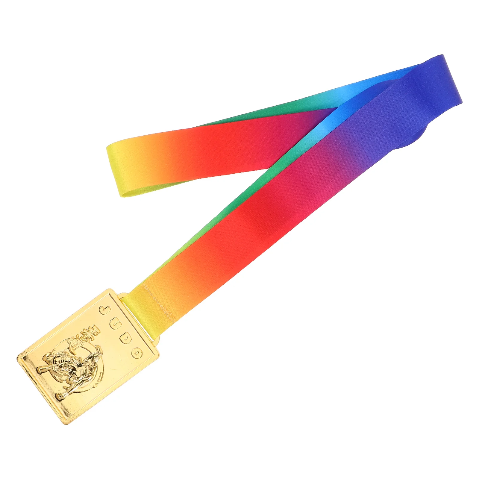 Metallic Judo Medal Durable Awards Souvenirs Gold Silver Bronze Medals Sports Game Awards Participation Award Team Sports