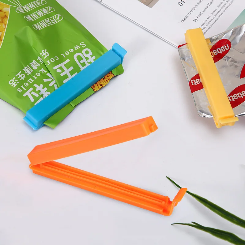 Portable Kitchen Storage Bag Clips Sealer Clamp Plastic Tool 5/10/20PCS