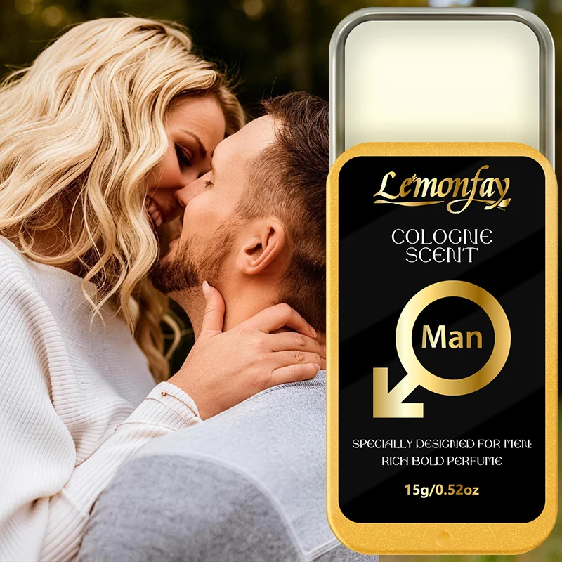 Lemonfay profumo solido da uomo balsamo profumato lunga durata_voghion.com