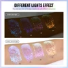 30ml Glitter Gel Eye Shadow Liquid Face Body Large Sequin Gel Multifunctional Colorful Loose Sequins Cream Party Decoration 6