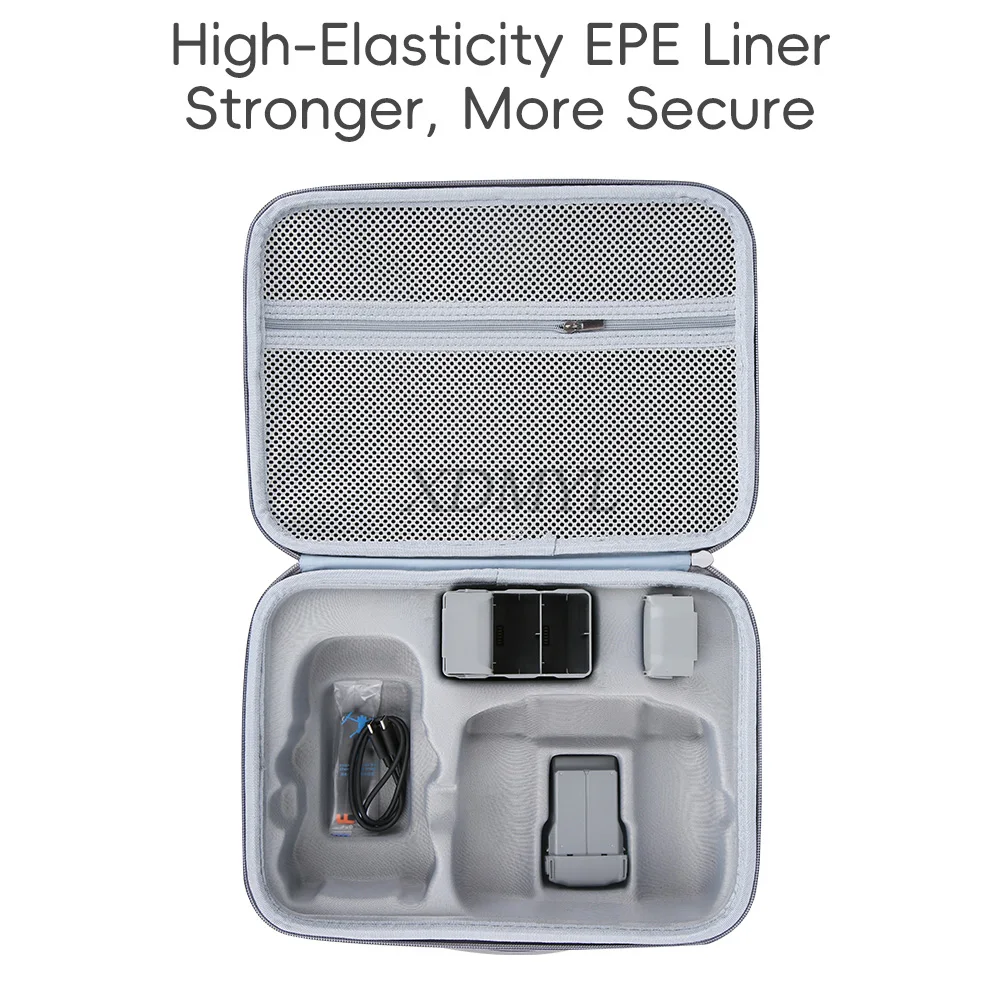 DJI Lito 1/X1 용 PU 보관 가방 플라이 모어 콤보 핸드백 숄더백 여행용 운반 케이스 RC 2/N3 컨트롤러 케이스 액세서리