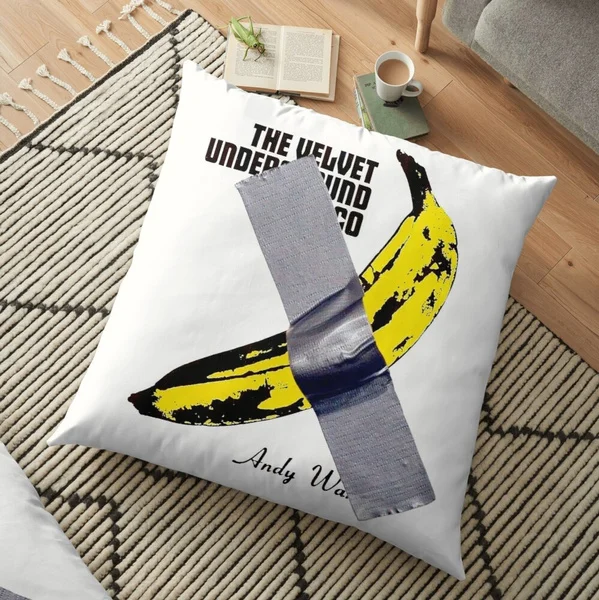 

Velvet Underground Banana for Sale Sofa Bed Home Decor Pillow Case Cushion Cover