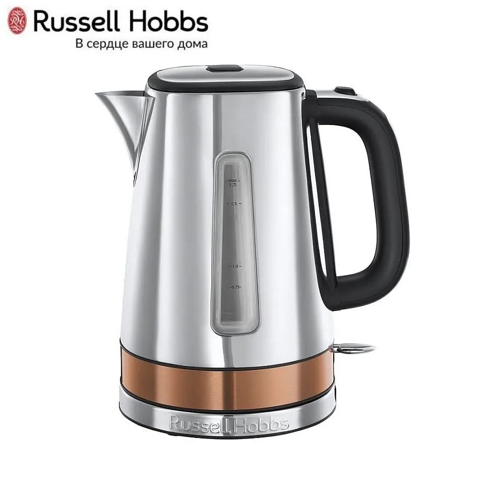 Electric Kettle Russell Hobbs 24280-70 Kettle Electric Electric kettles  home kitchen appliances kettle make tea Thermo - AliExpress