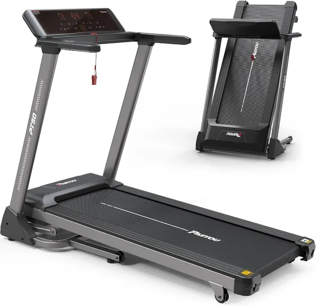 Foldable Treadmill with Bluetooth Connectivity 1