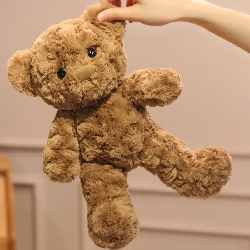 Cute 30cm Twisted Teddy Bear Plush Toy - Soft and Adorable Stuffed Animal Gift