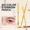 Eyebrow Pencil Waterproof Long Lasting Eyebrow Pencil Tattoo Tint Microblading Make Up Cosmetics Eye Brow Pencil 1