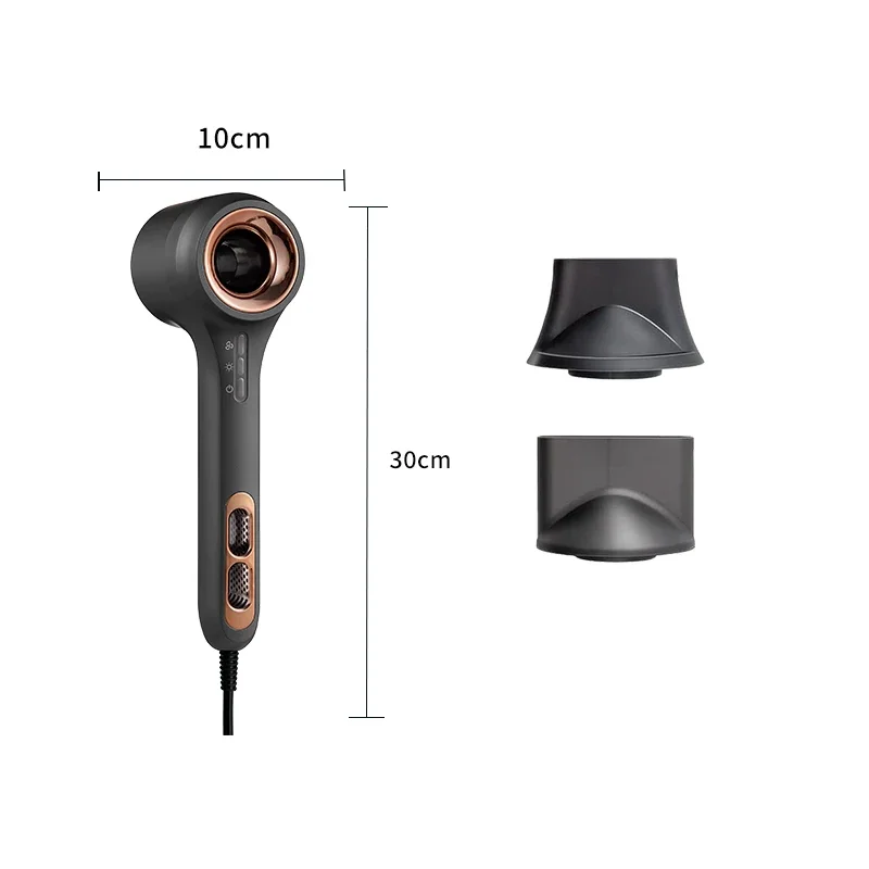 110000 Rpm High Power Salon Blow Dryer Km-2061 Negative Ion Hot And Cold Wind Hair Dryer 6