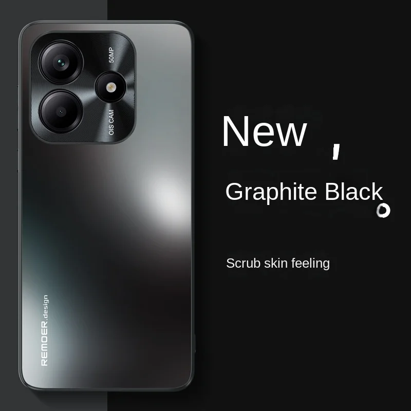 Matte Metallic Anti-Fingerprint & Drop-Resistant Phone Case