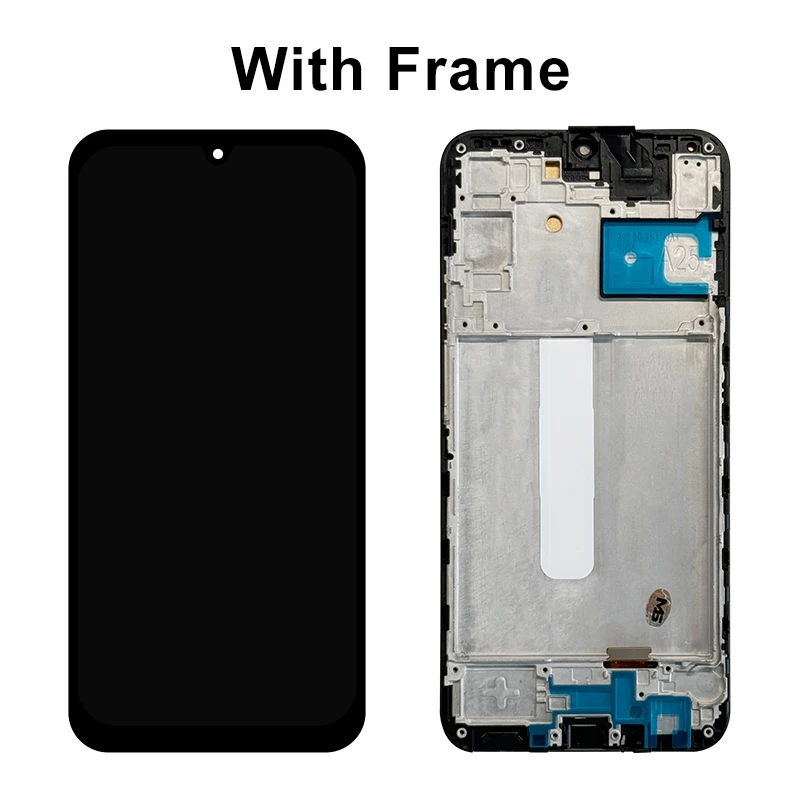 Pantalla OLED AAA+ para Samsung Galaxy A25, ensamblaje de digitalizador de pantalla táctil LCD A256 para Samsung A25 SM-A256E SM-A256E/DS, piezas LCD