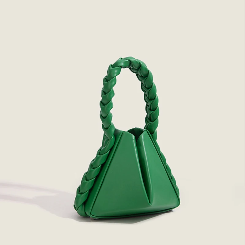 InsFashionableSmallDesignerBagsFriedDoughTwistHandbagCandyFashionCuteBlueBagsfor