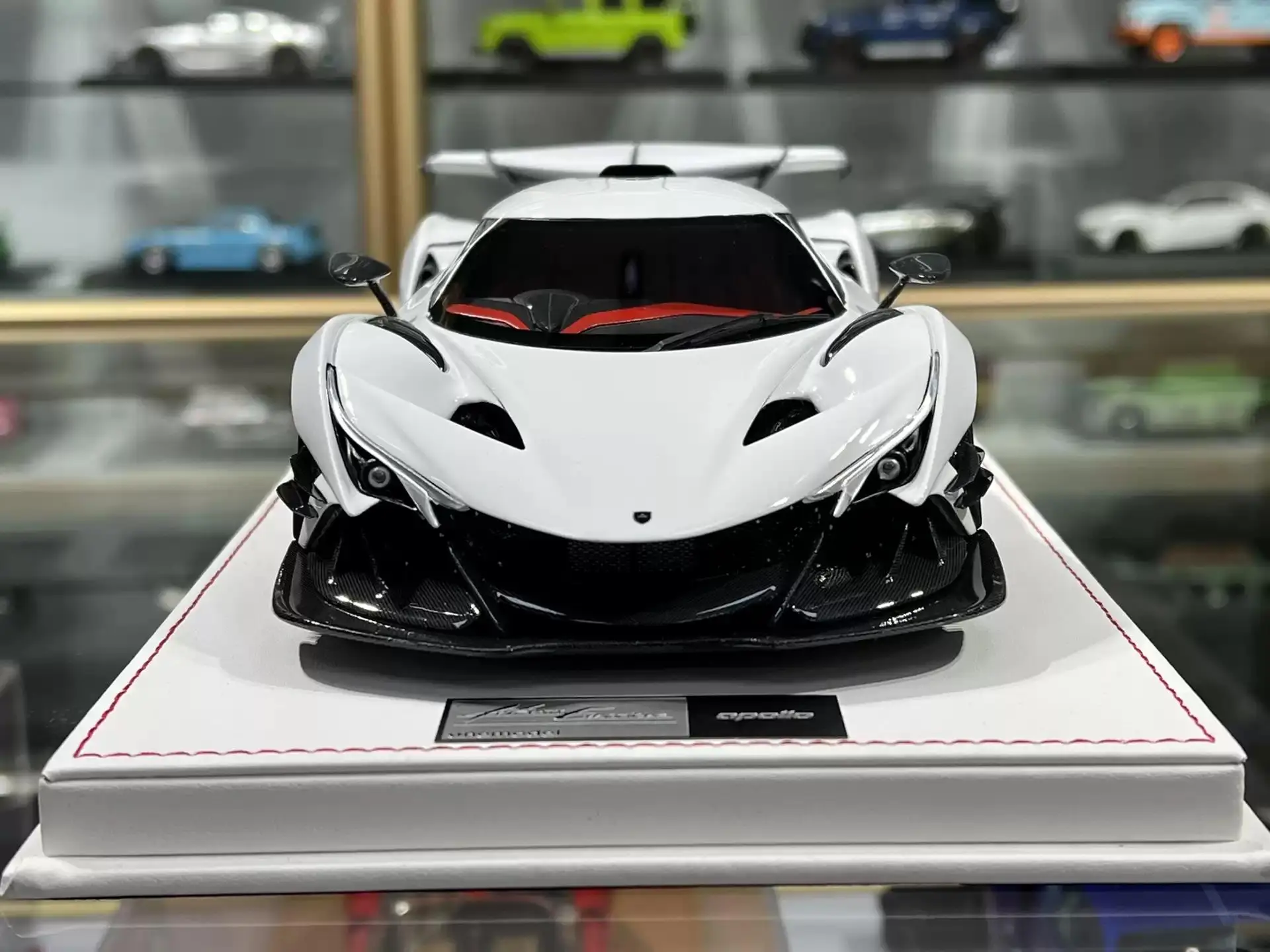 アポロ ie 1/18 ブラック 1/18 Peako Apollo IE (Matt Black) Resin Enclosed Car Model