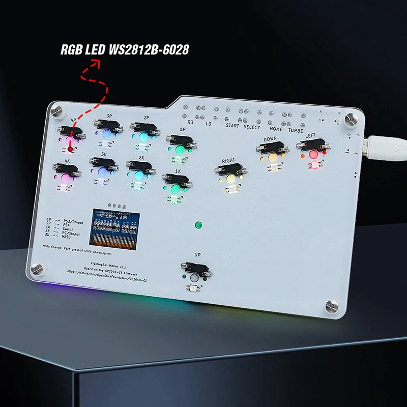  ڽ ̴ Ʈڽ Ʈѷ ̵ ƽ  Ű, RGB LED Ʈ, ü MX ϷƮ ġ, PC, PS3, PS4,  ũ