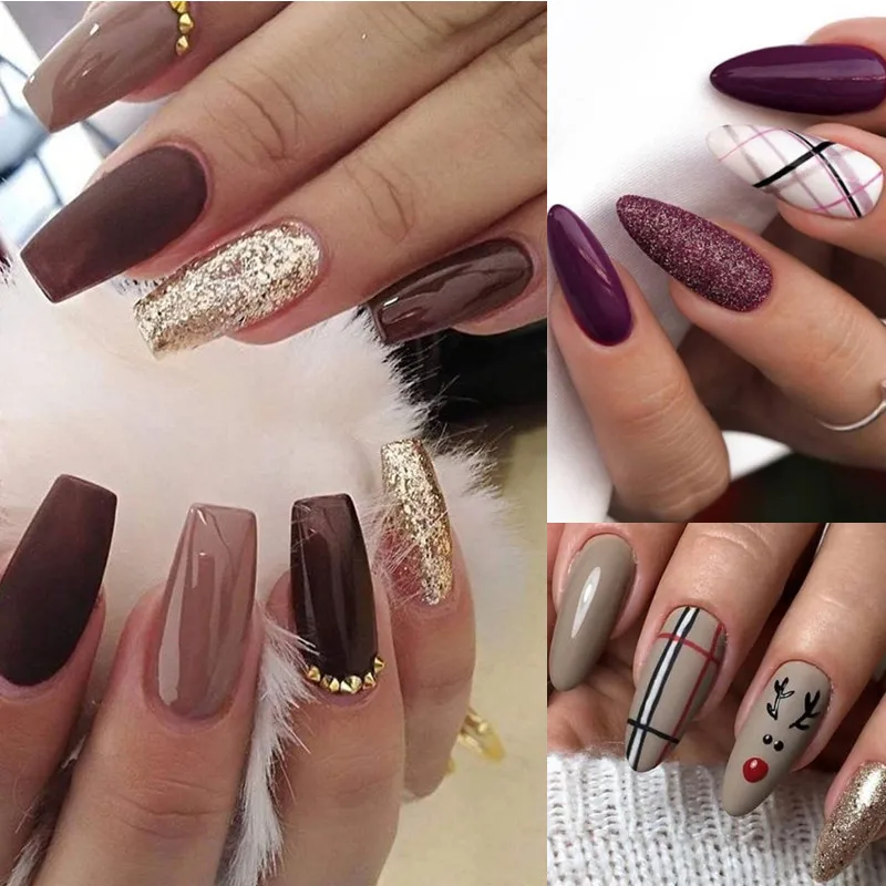 55 Black Nail Designs for 2024