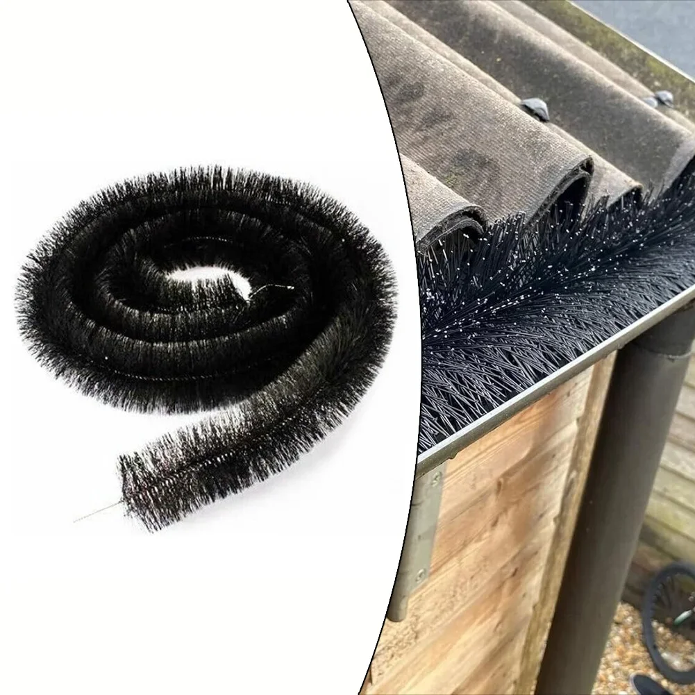Gutter Brush Brush Fishponds Gardens Gutters Clean Heavy Duty Twig Filter Stainless Steel Wire Core Most Gutters