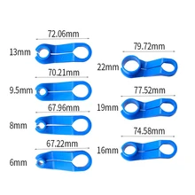 

New7PCS AC Fuel Line Disconnect Tool Air Conditioner Transmission Oil Cooler Line Tools Car Repair Kit 7 Sizes for Ford Chrysler