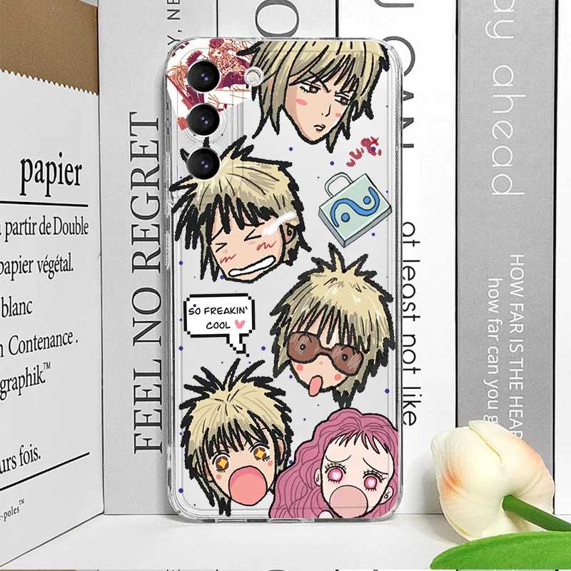 Cute Cartoon Anime Oosaki Nana Shockproof Clear Soft Phone Case