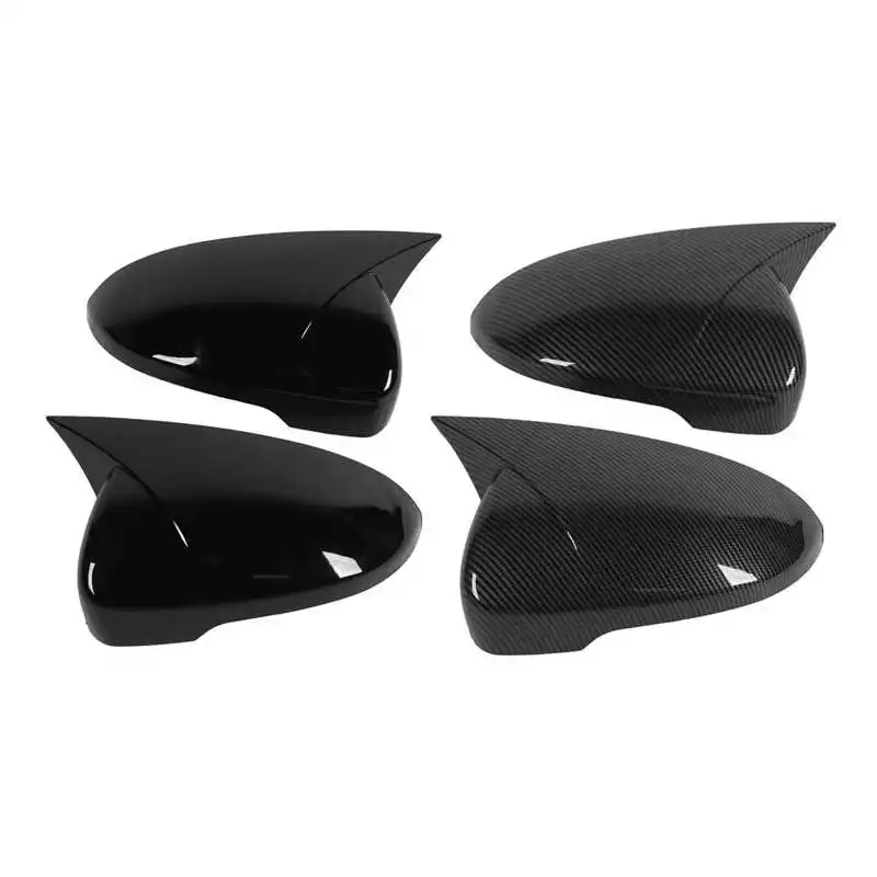 DoorMirrorCoversRushResistantWeatherproofSideMirrorCapsSmooth