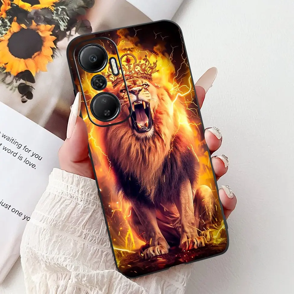 Cute Cartoon Funny Luxury Shockproof Silicon Phone Case - Stylish Back Cover