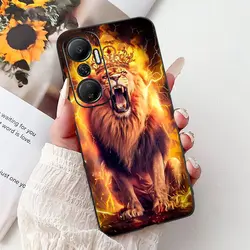 Custodia per telefono in silicone shockproof carina e divertente - Cover posteriore alla moda
