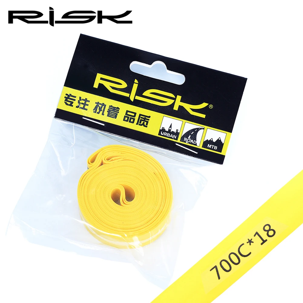 2pcs RISK Bicycle Rim Strip Tire Liner Tube Protector for 700C 26 27.5 29 inch