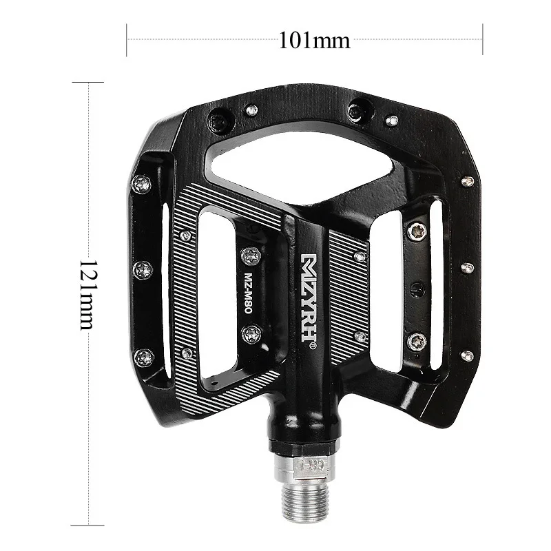 MINZHI Pedali Classici Per Bicicletta Da City/trekking, Piattaforma In - Foto 11