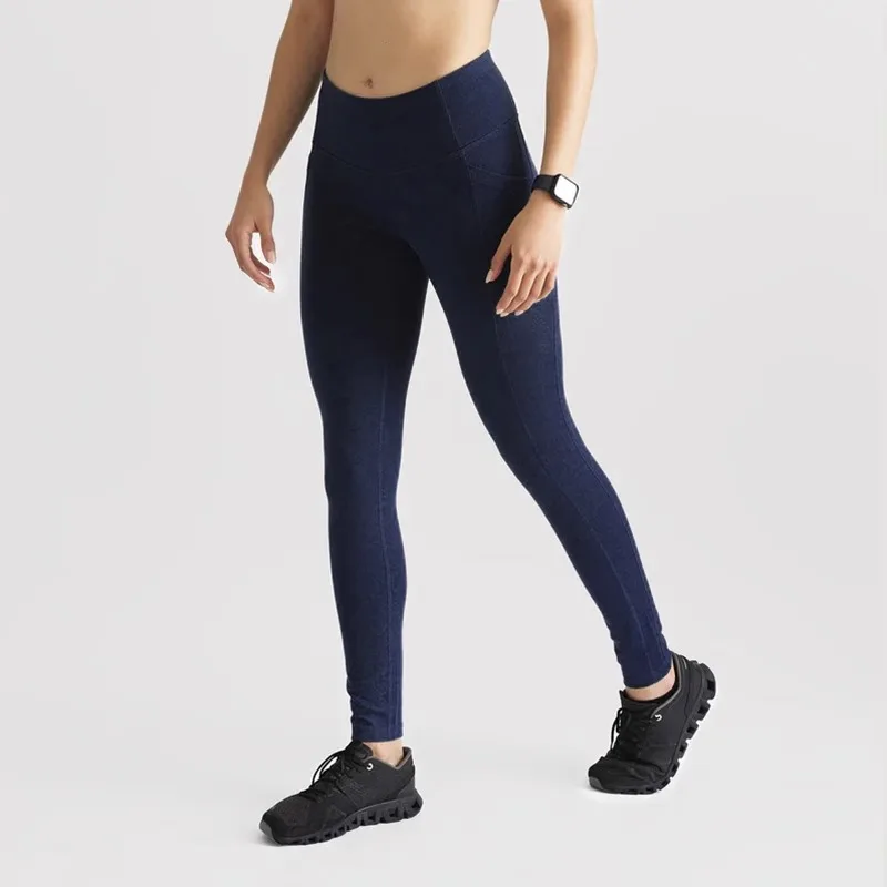 Outdoor women's Merino wool quick-drying leggings Warm breathable underwear Merino ski hiking yoga pants