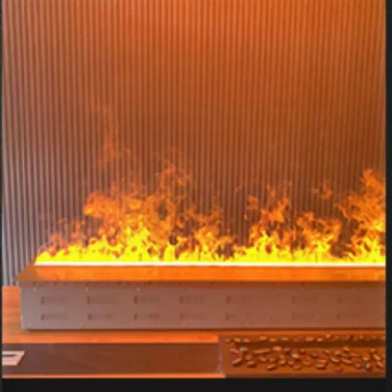 ชุดตู้วางทีวีพร้อมเตาผิงไฟฟ้า 3 มิติ แบบไอน้ำ ราคาถูกที่สุด พร้อมเปลวไฟเสมือนจริง สำหรับห้องนั่งเล่น 1