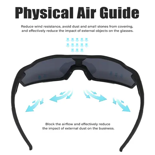 BUCKLOS Outdoor Sports Cycling Sunglasses UV400 Ultralight Road Mountain Bike Goggles Unisex Sunglasses Outdoor Cycling Eyewear - Image 6