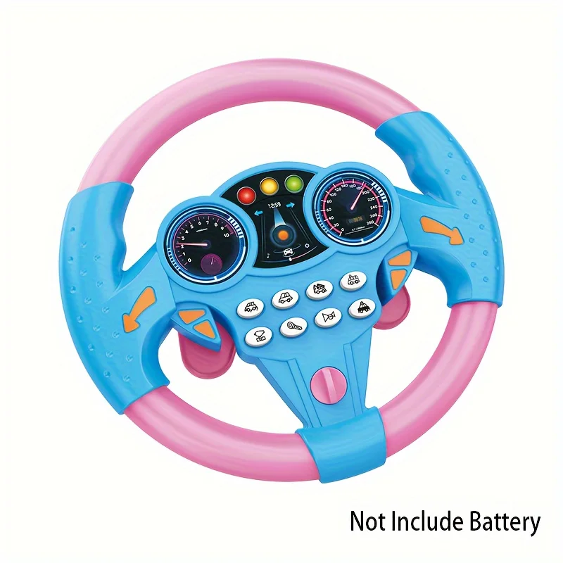 Kids Steering Wheel Toy 6