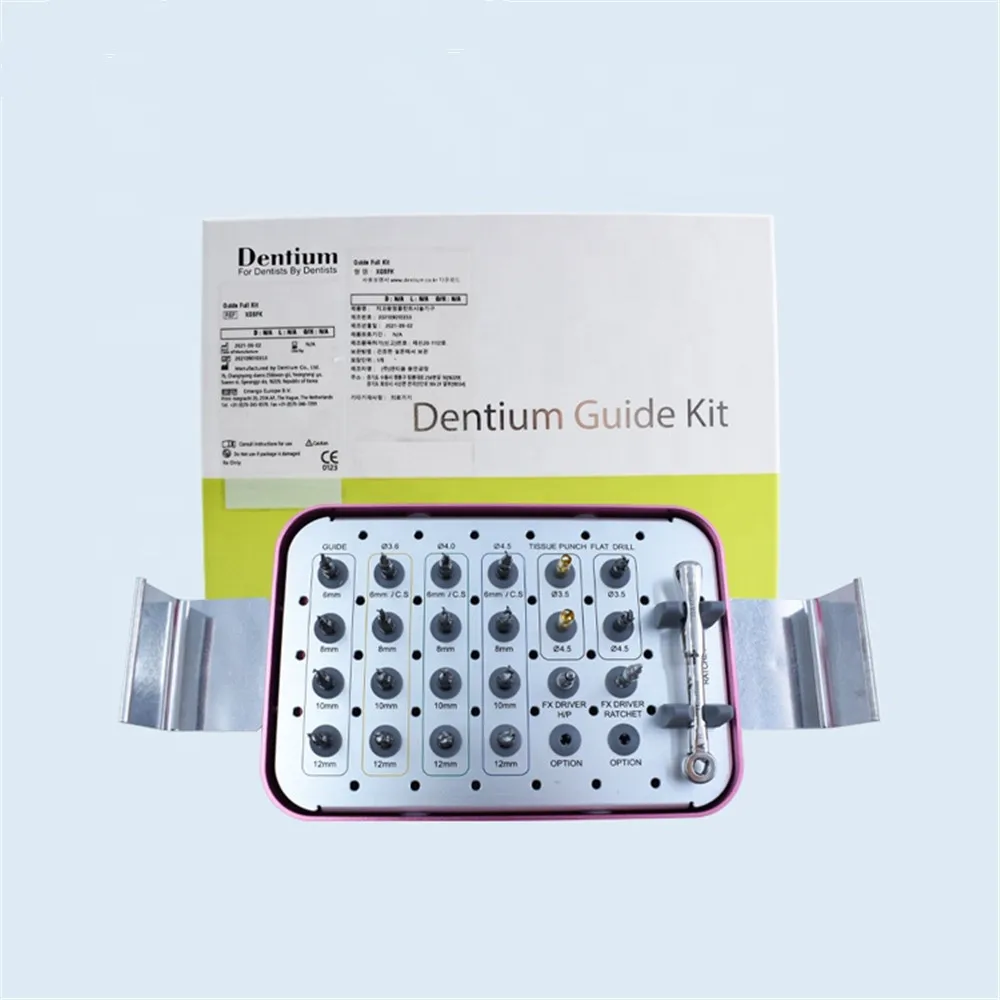 Рисунок 2 - Стоматологический Хирургический направляющий набор