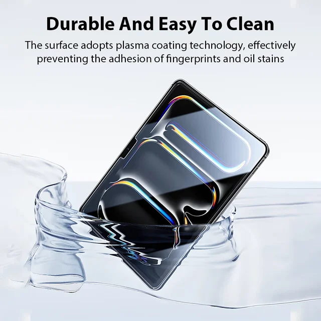 Screen Protector For Ipad Air 11 M3 M2 2025 Pro 11 M4 Tempered Glass A16 10 9 9th 10th Generation Air 5 4 3 Mini 6 7 Accessories 4