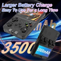 R36S Portable Handheld Game Console 3.5 Inch IPS Screen 640x480 Resolution 64GB Built-in Memory Classic Games Preloaded - Image 4